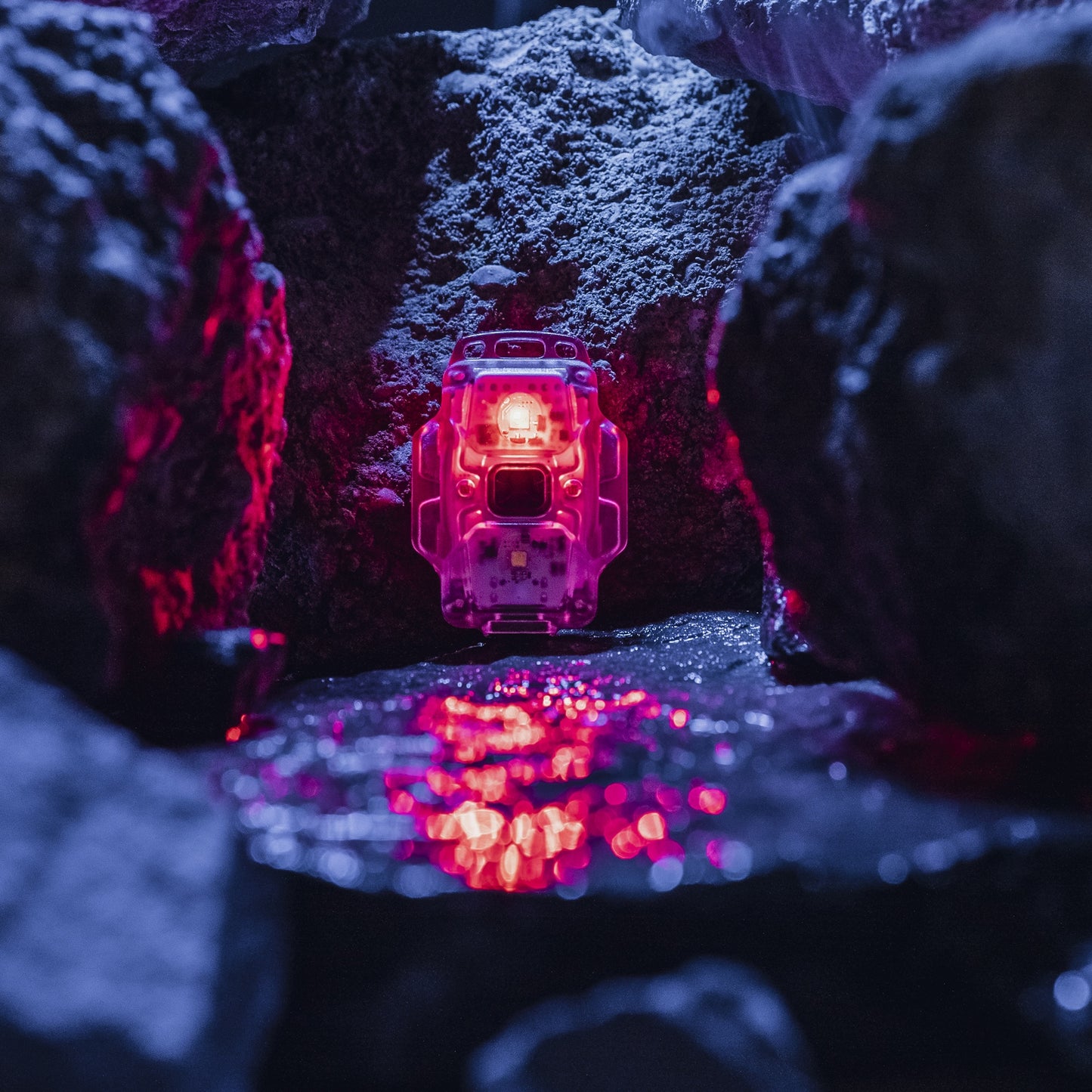 Crystal Pro 3D - Compacte Multi-LED Lamp 210 Lumen