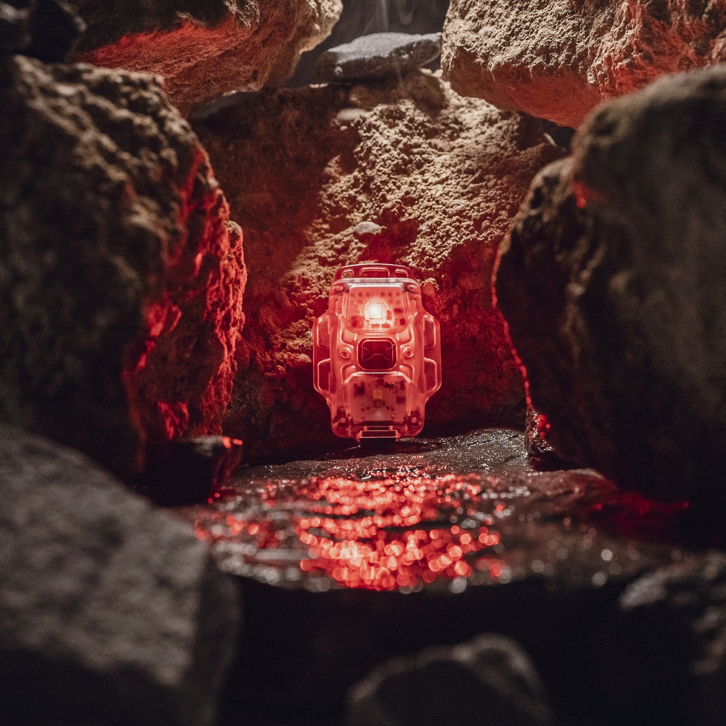 Crystal Pro 3D - Compacte Multi-LED Lamp 210 Lumen