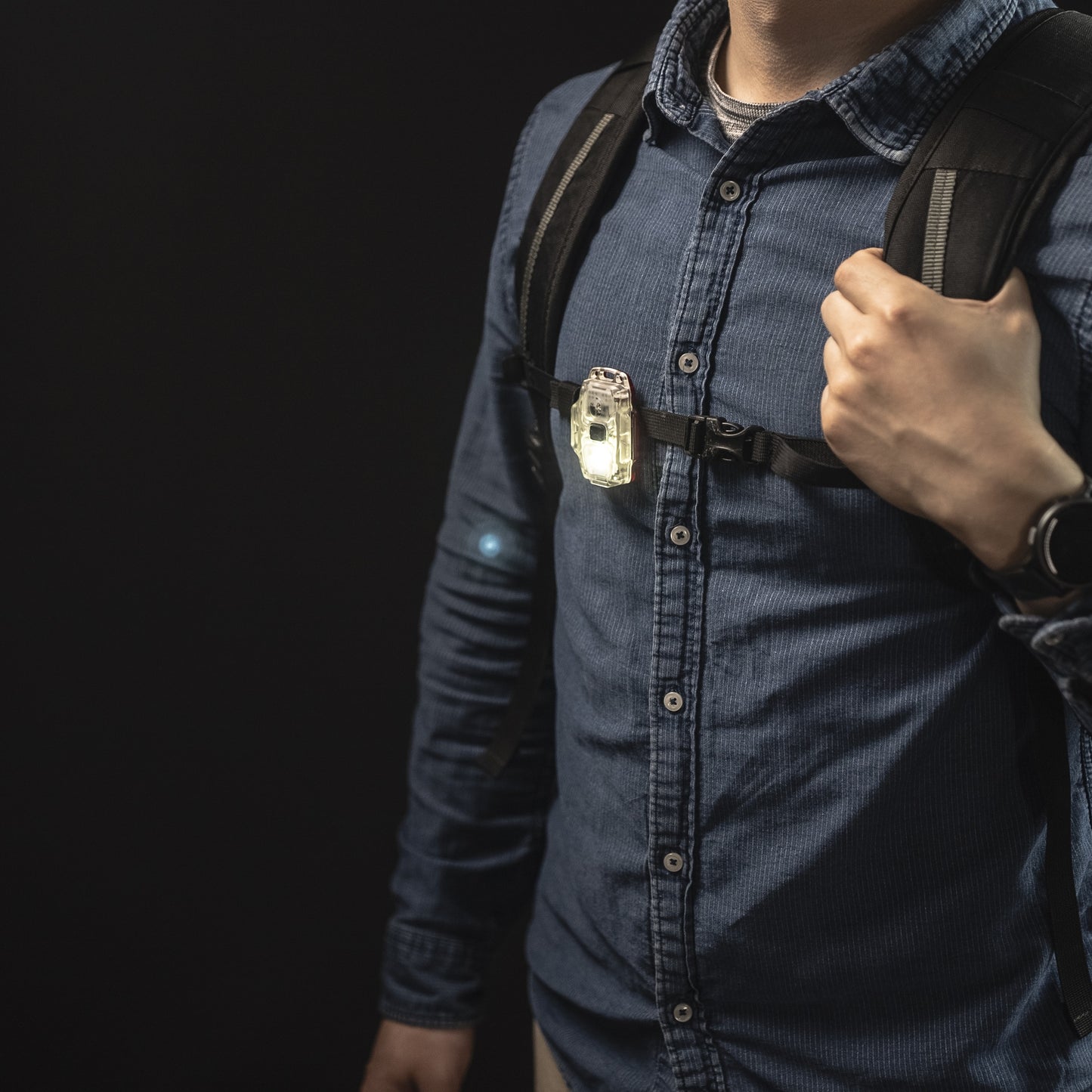 Crystal Pro 3D - Compacte Multi-LED Lamp 210 Lumen