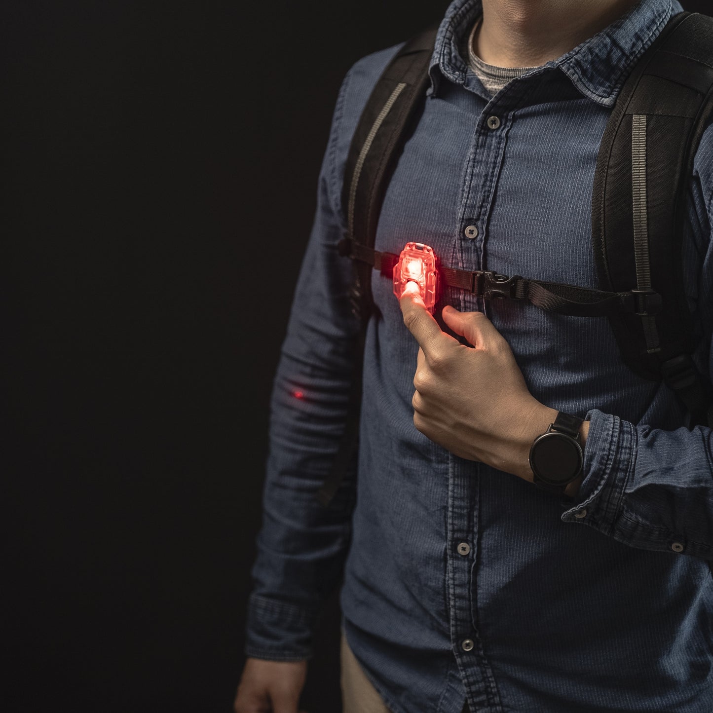 Crystal Pro 3D - Compacte Multi-LED Lamp 210 Lumen