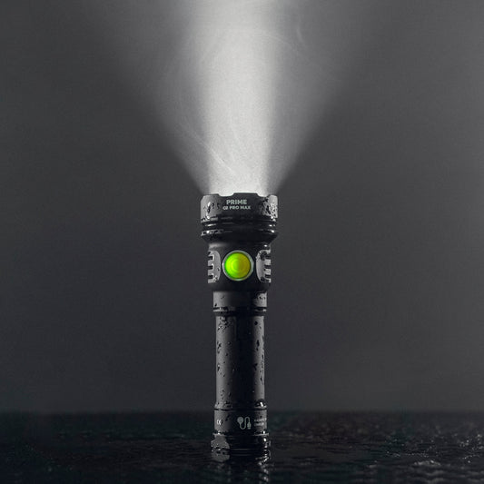 Prime C2 Pro Max - Krachtige Zaklamp 4000 Lumen