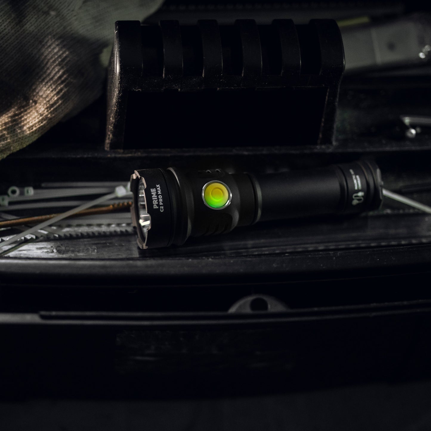 Prime C2 Pro Max - Krachtige Zaklamp 4000 Lumen