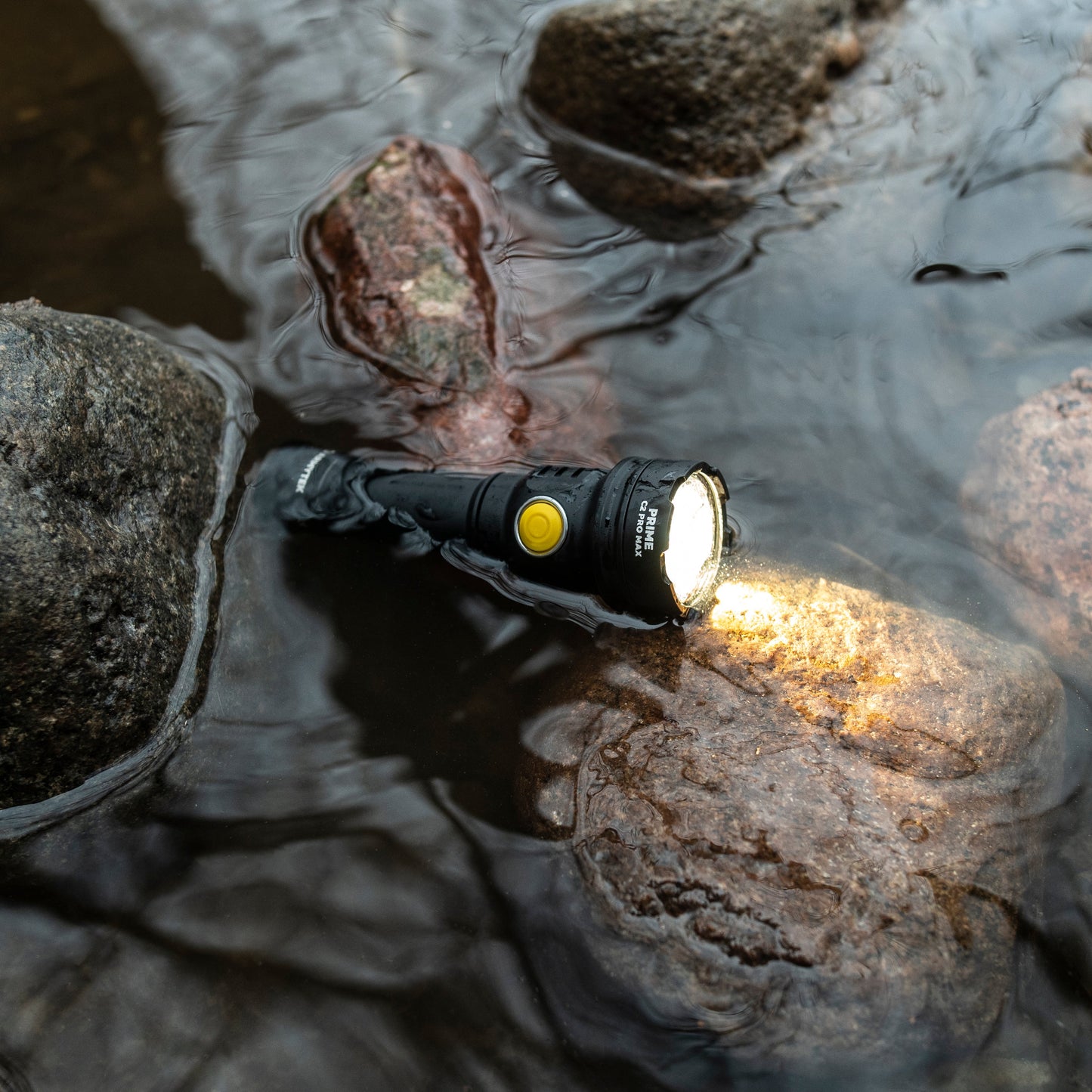Prime C2 Pro Max - Krachtige Zaklamp 4000 Lumen