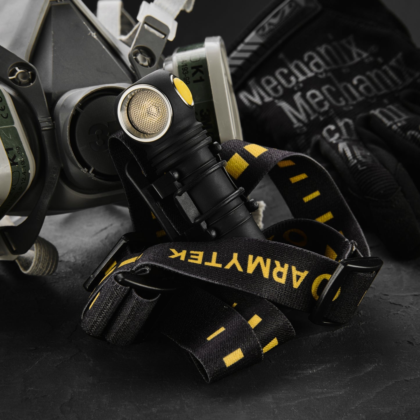 Wizard C2 Pro - Veelzijdige Hoofdlamp 2500 Lumen