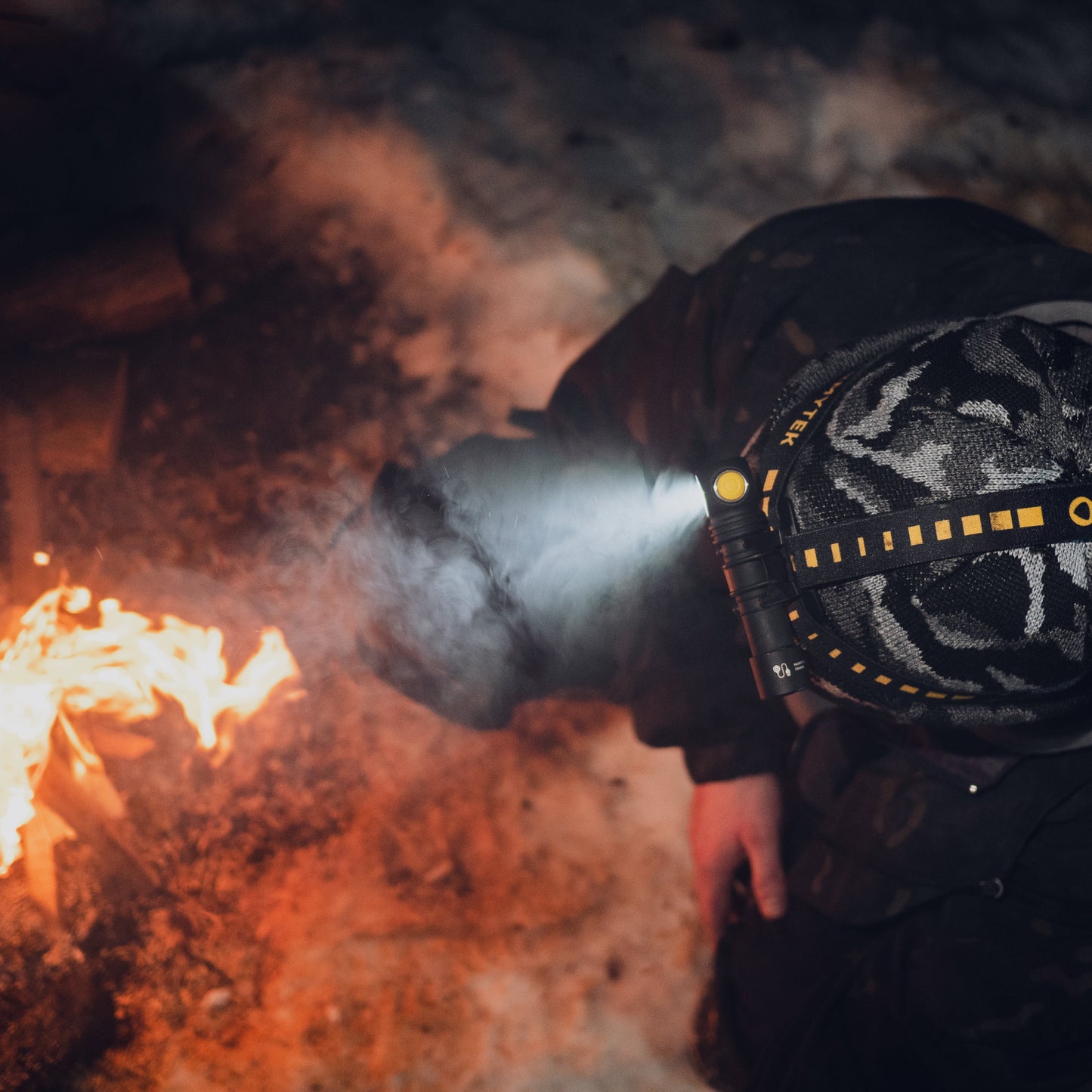 Wizard C2 Pro - Veelzijdige Hoofdlamp 2500 Lumen