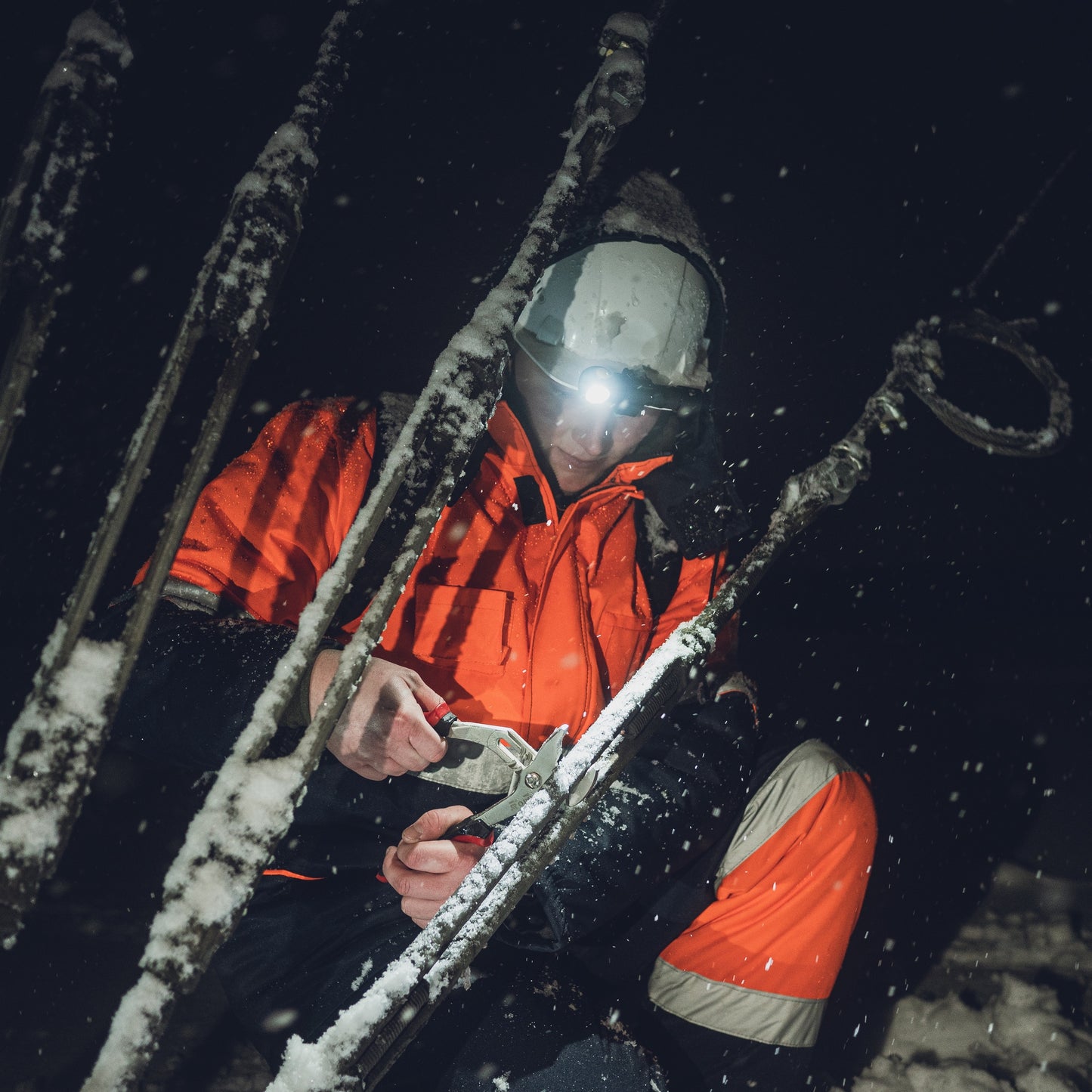 Wizard C2 Pro - Veelzijdige Hoofdlamp 2500 Lumen