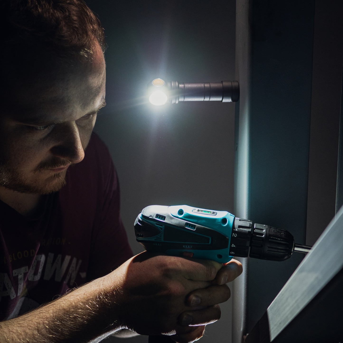 Wizard C2 Pro Max - Ultra-Krachtige Hoofdlamp 4000 Lumen