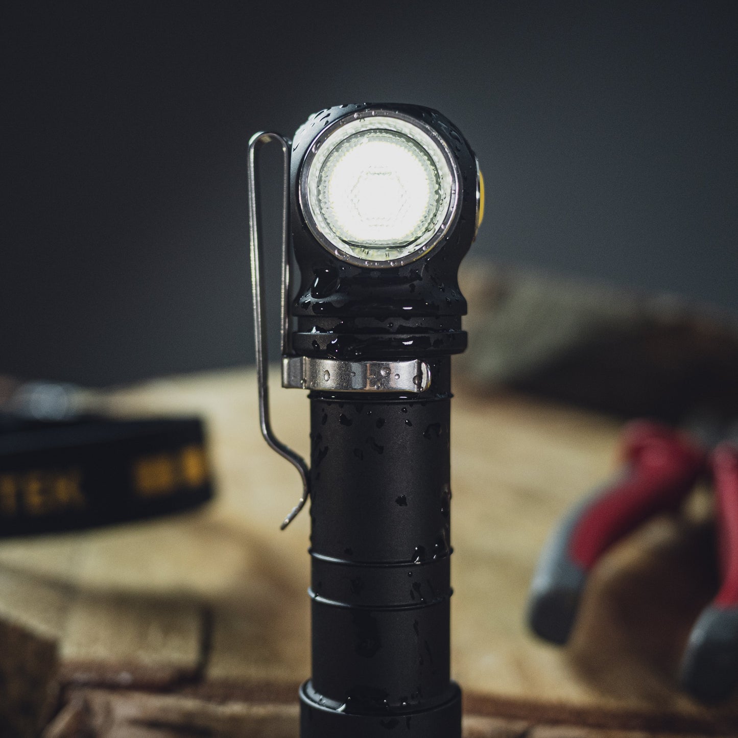 Wizard C2 Pro Max - Ultra-Krachtige Hoofdlamp 4000 Lumen
