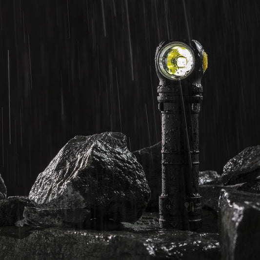 Wizard C2 Pro Max LR - Ultra-Krachtige Hoofdlamp 4150 Lumen