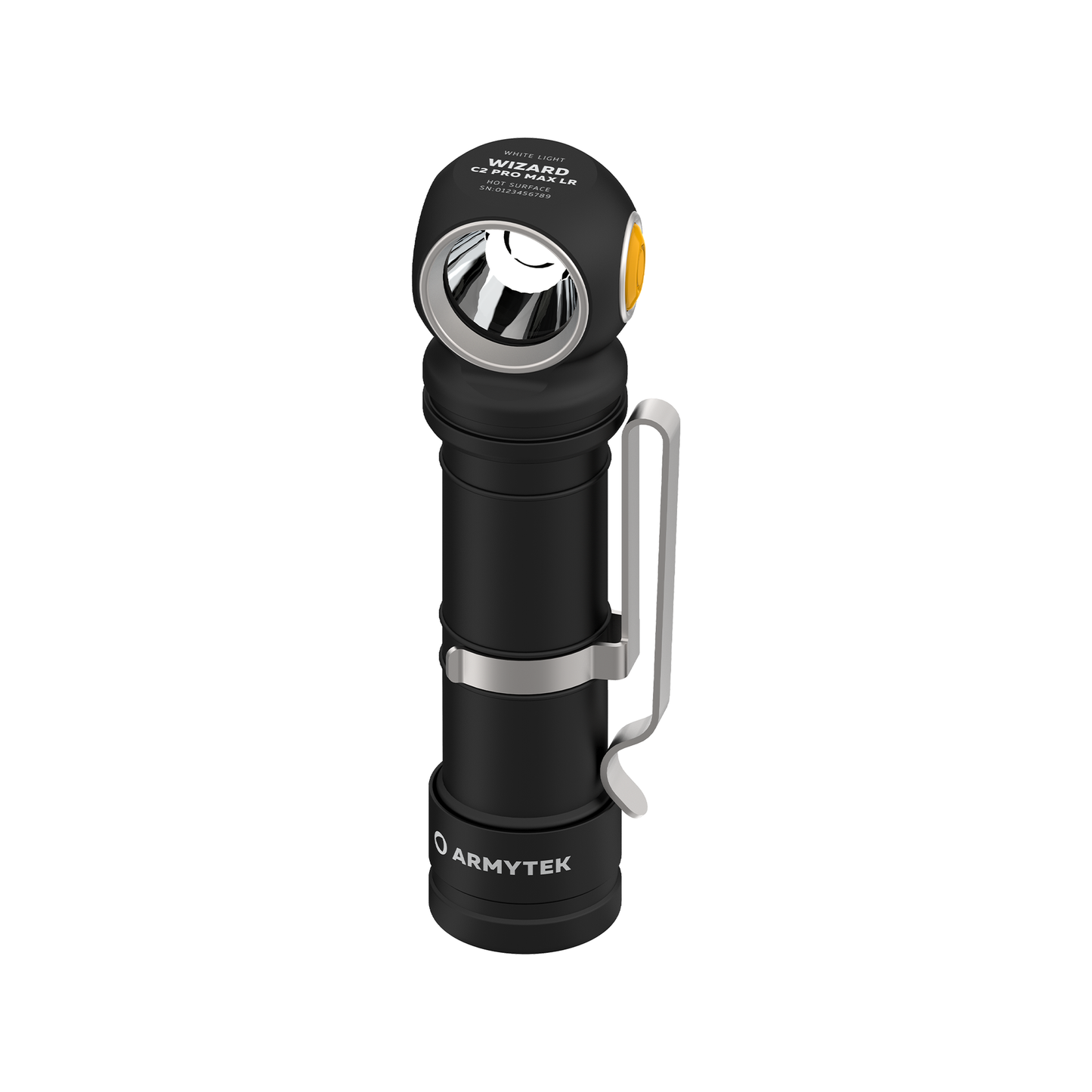 Wizard C2 Pro Max LR - Ultra-Krachtige Hoofdlamp 4150 Lumen