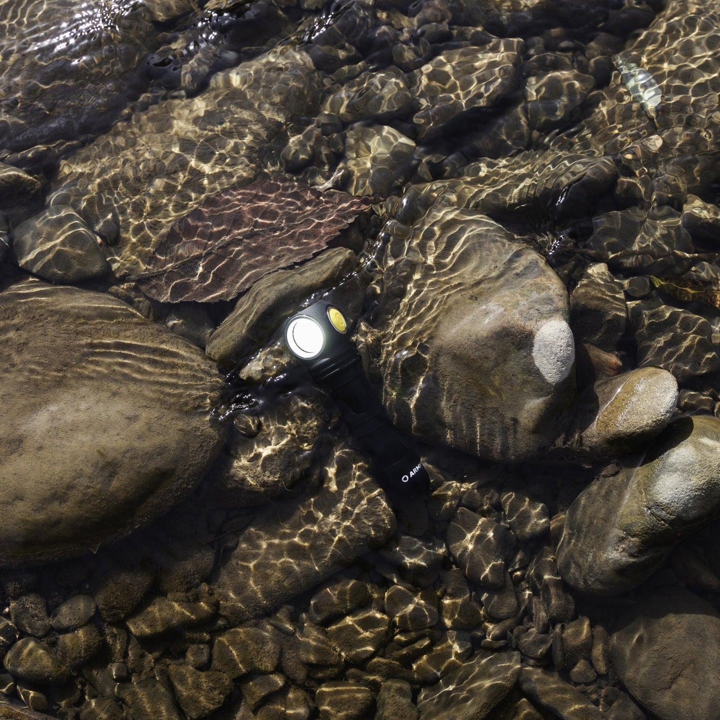 Wizard C2 Pro - Veelzijdige Hoofdlamp 2500 Lumen