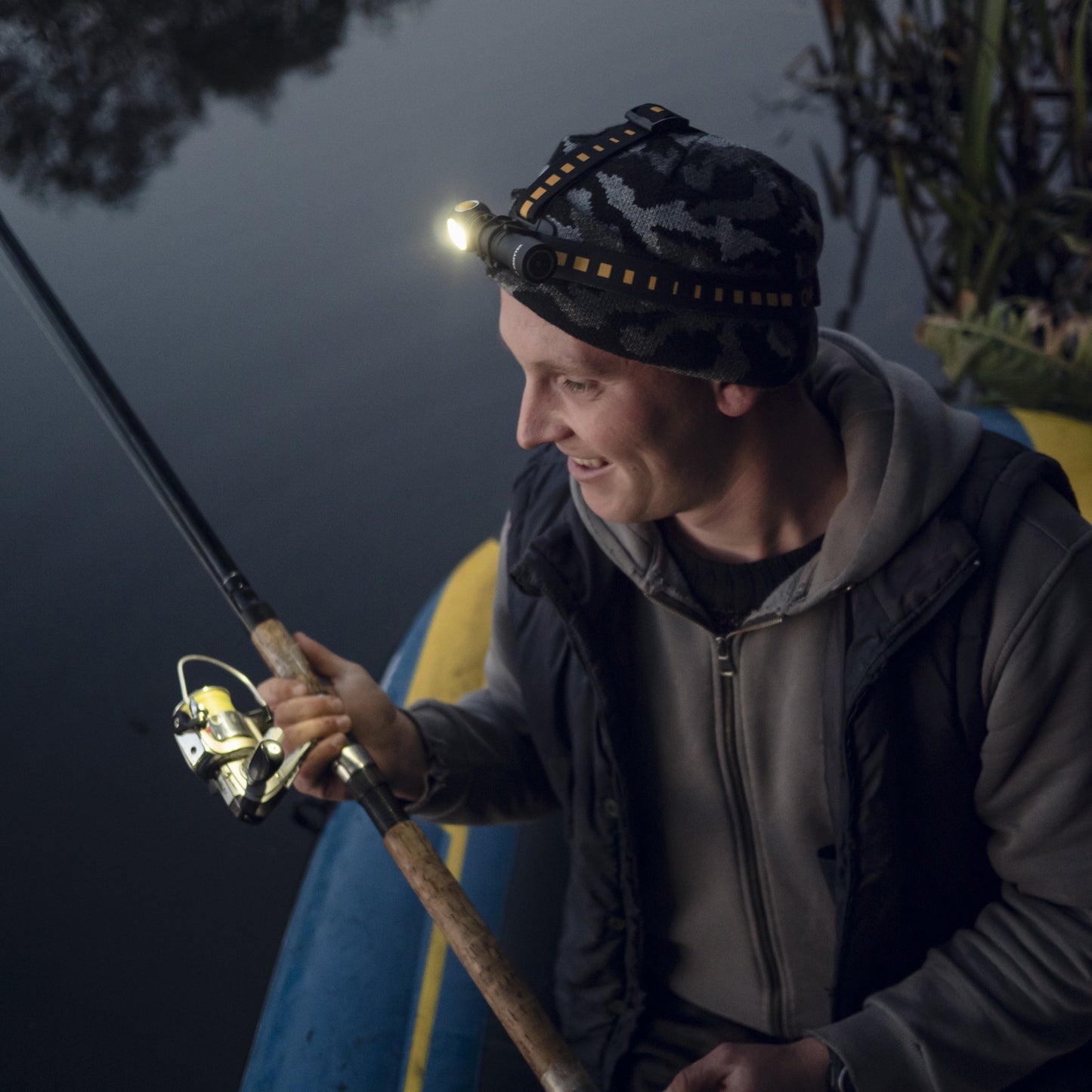 Wizard C2 - Multifunctionele Hoofdlamp 1020 Lumen