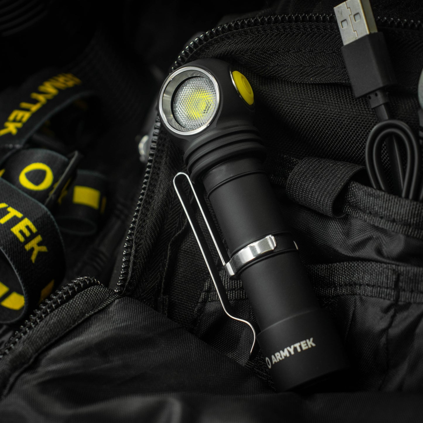 Wizard C2 - Multifunctionele Hoofdlamp 1020 Lumen