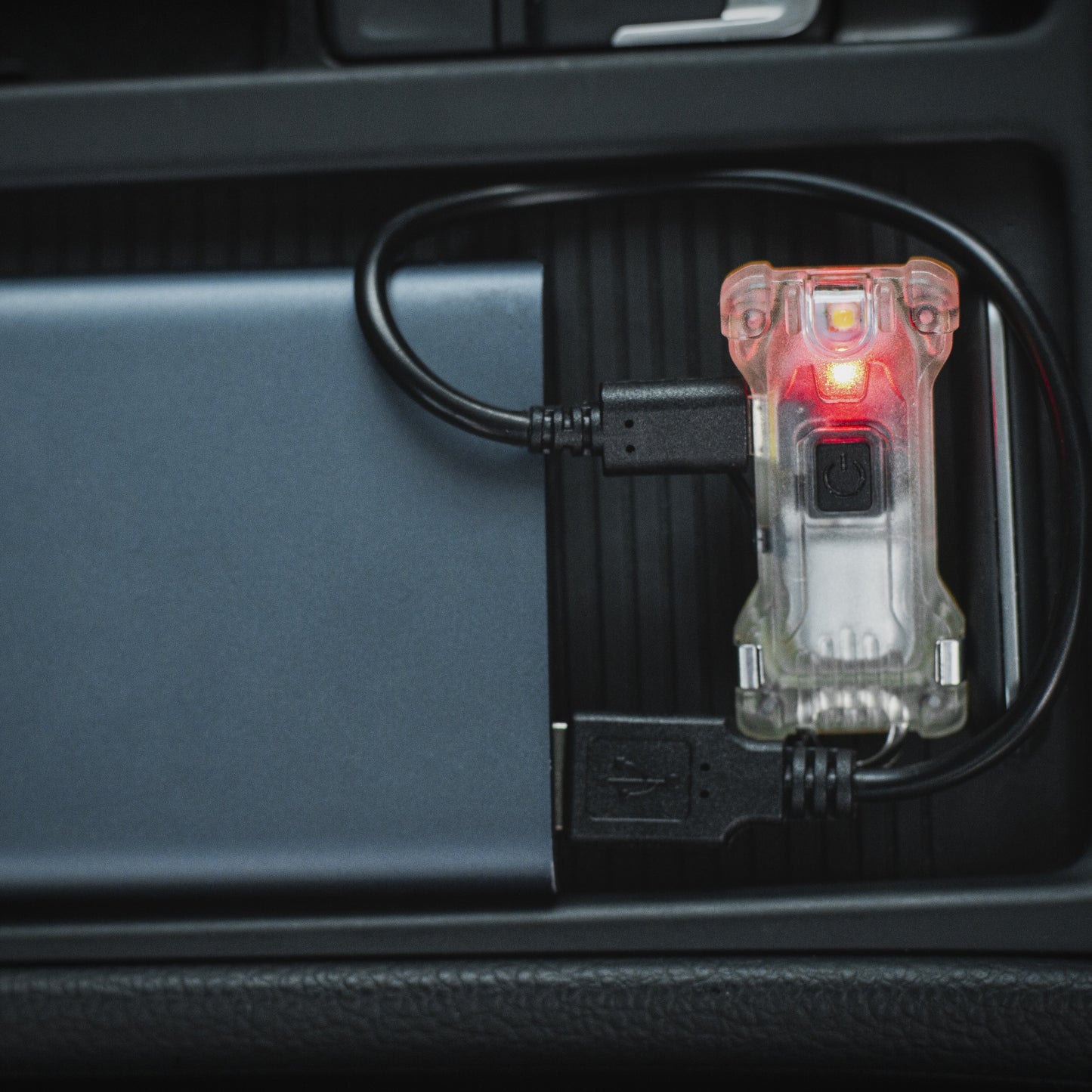 Zippy Extended Set - Ultra-Compacte Sleutelhangerlamp 160 Lumen