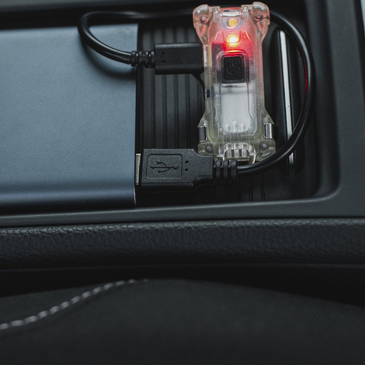 Zippy Extended Set - Ultra-Compacte Sleutelhangerlamp 160 Lumen